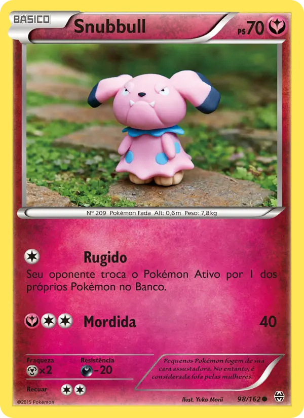 Snubbull — Turbo Revolução 98