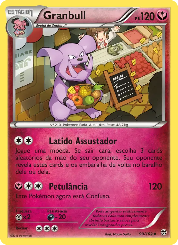 Granbull — Turbo Revolução 99