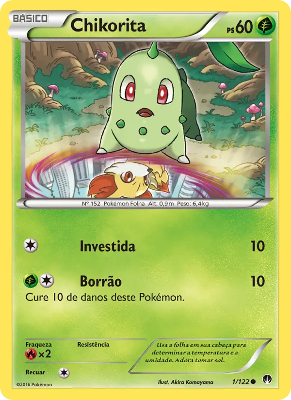 Chikorita — Turbo Colisão 1