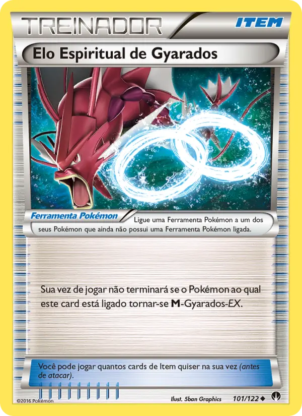 Elo Espiritual de Gyarados — Turbo Colisão 101