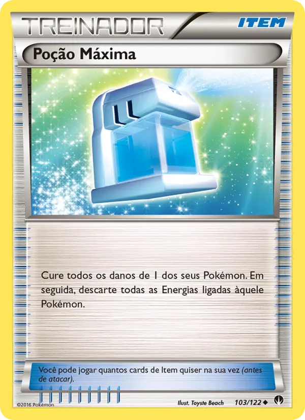 Poção Máxima — Turbo Colisão 103