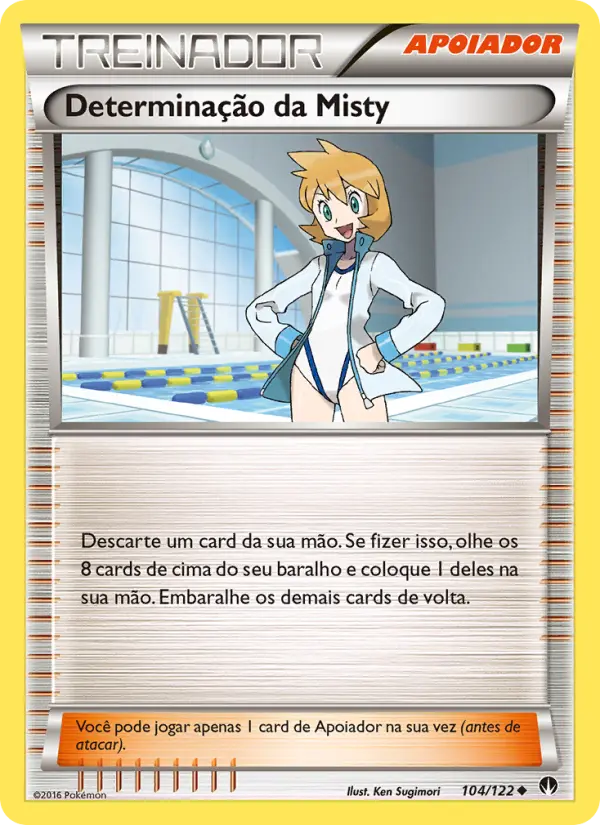 Determinação da Misty — Turbo Colisão 104