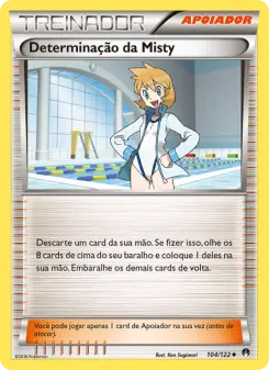 Determinação da Misty