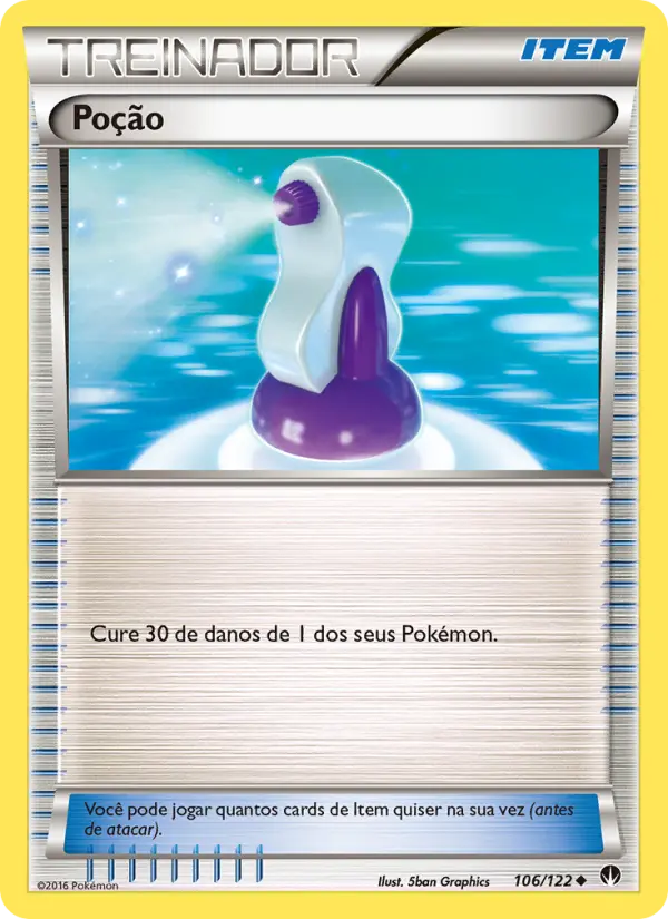 Poção — Turbo Colisão 106