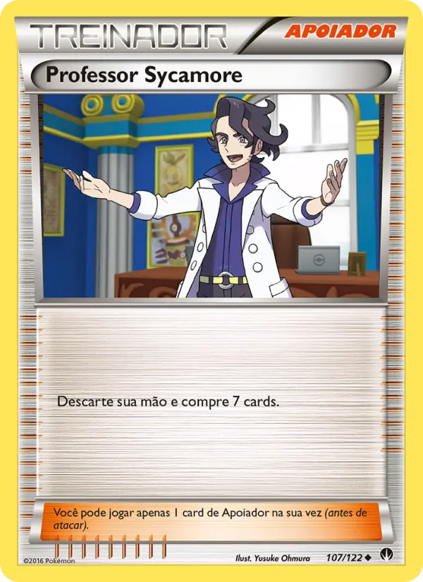 Professor Sycamore — Turbo Colisão 107