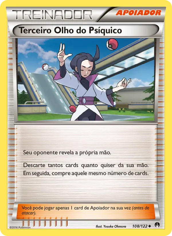 Terceiro Olho do Psíquico — Turbo Colisão 108