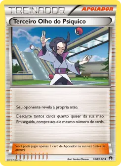 Terceiro Olho do Psíquico