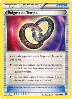 Enigma do Tempo