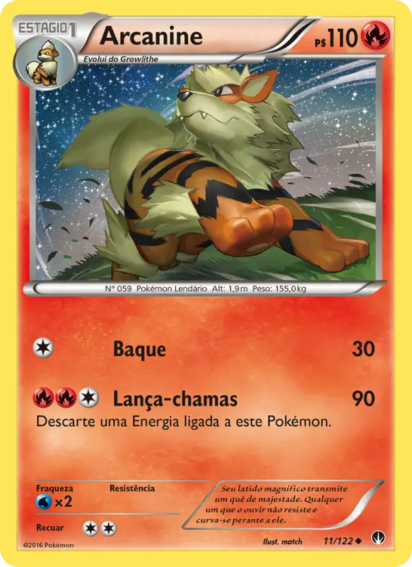 Arcanine — Turbo Colisão 11