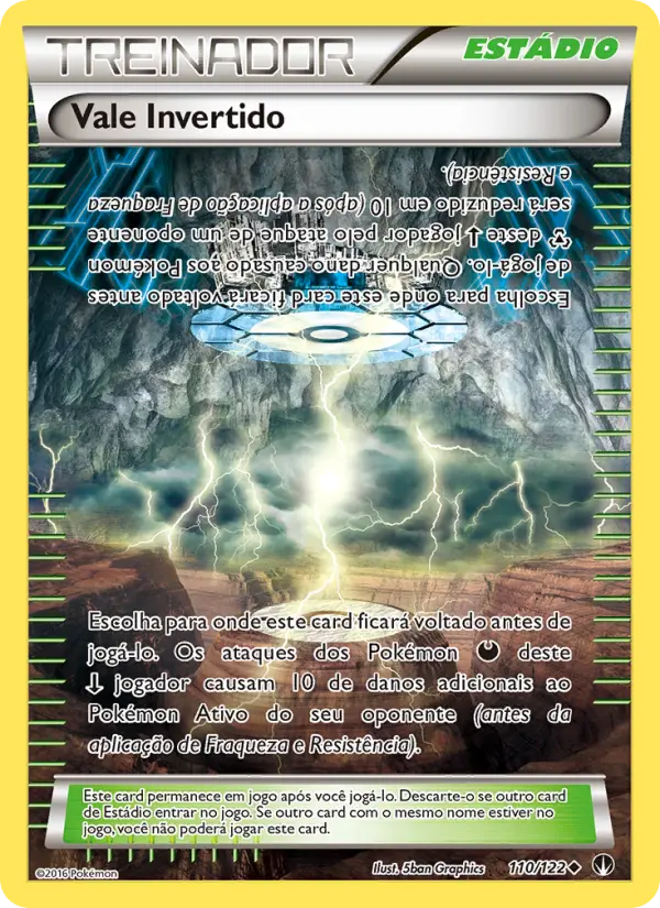 Vale Invertido — Turbo Colisão 110