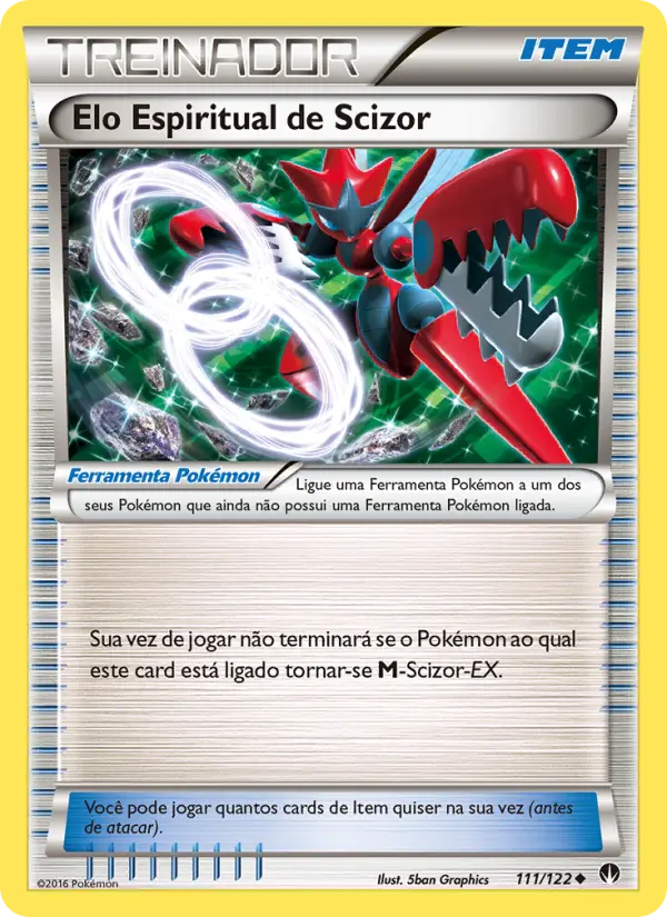Elo Espiritual de Scizor — Turbo Colisão 111