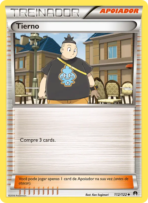 Tierno — Turbo Colisão 112