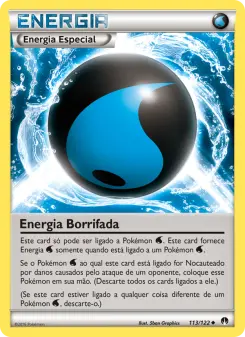 Energia Borrifada