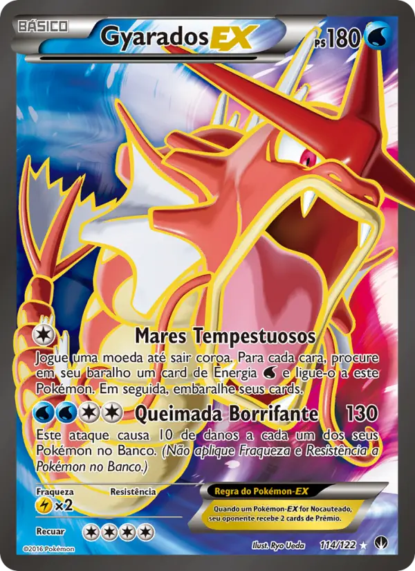 Gyarados EX — Turbo Colisão 114