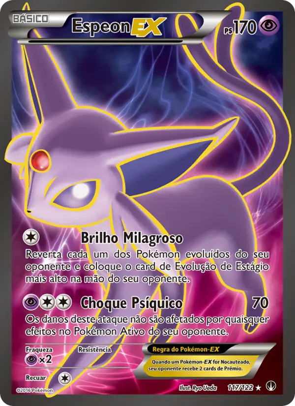 Espeon EX — Turbo Colisão 117