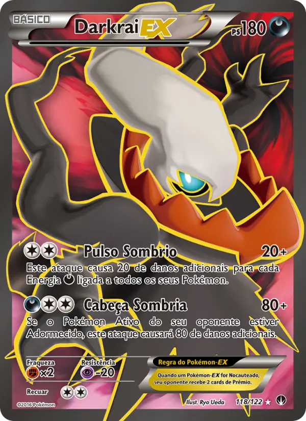 Darkrai EX — Turbo Colisão 118