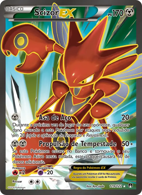 Scizor EX — Turbo Colisão 119