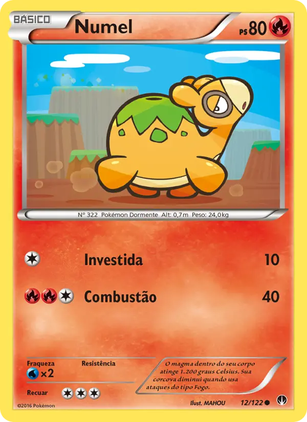 Numel — Turbo Colisão 12