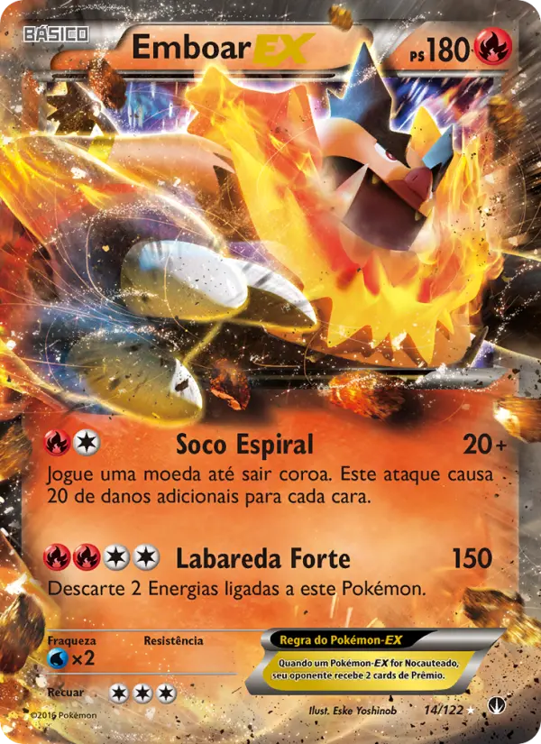 Emboar EX — Turbo Colisão 14