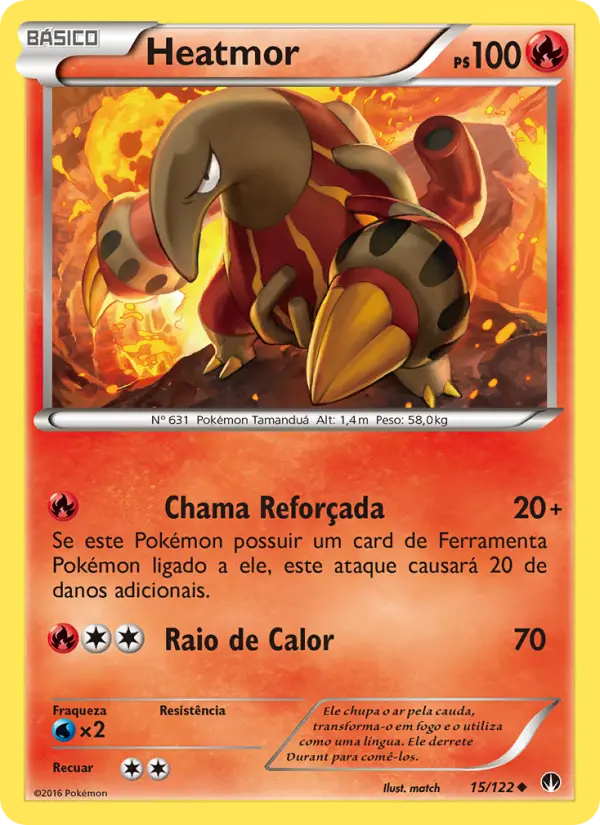 Heatmor — Turbo Colisão 15