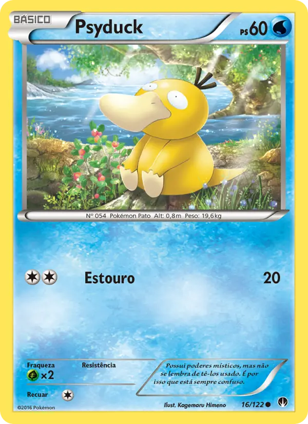 Psyduck — Turbo Colisão 16