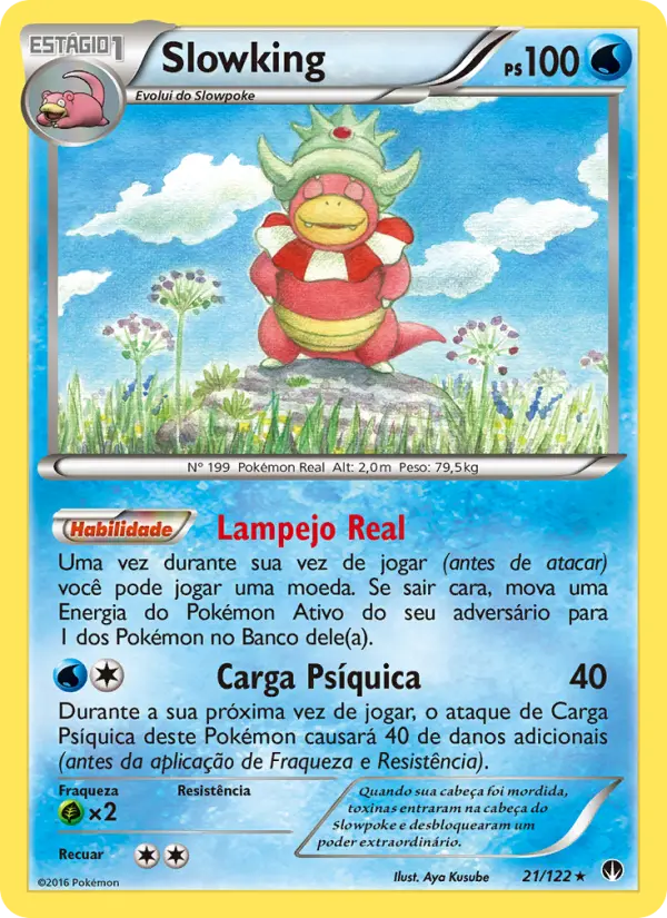 Slowking — Turbo Colisão 21