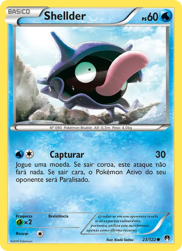 Shellder — Turbo Colisão 23