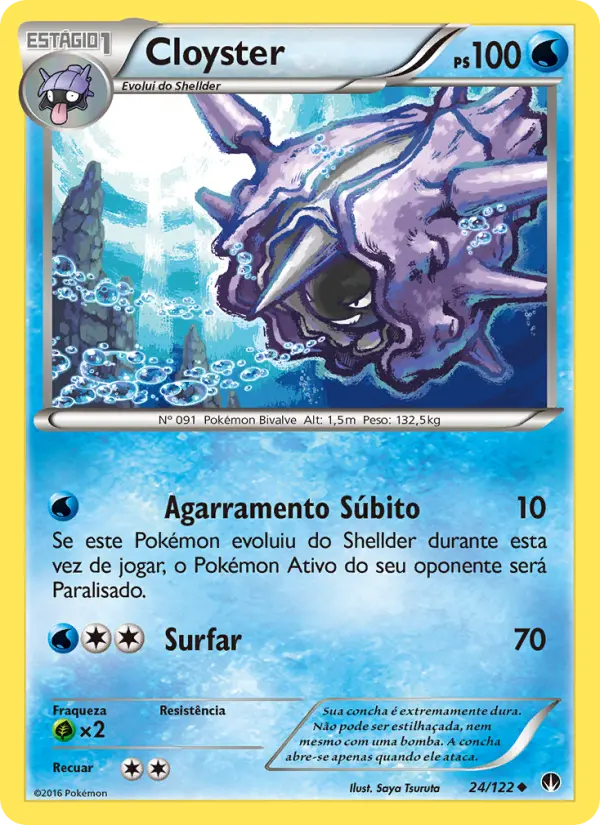 Cloyster — Turbo Colisão 24