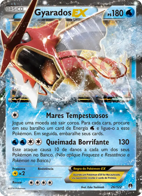 Gyarados EX — Turbo Colisão 26