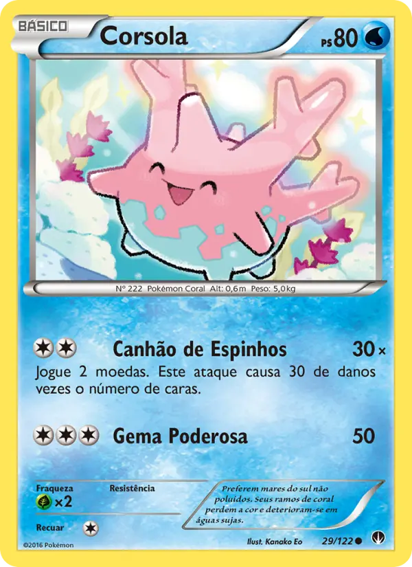 Corsola — Turbo Colisão 29