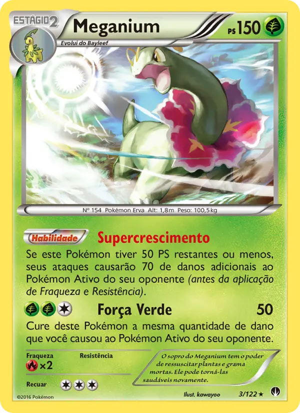Meganium — Turbo Colisão 3