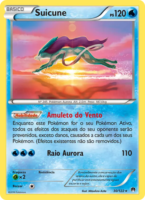 Suicune — Turbo Colisão 30