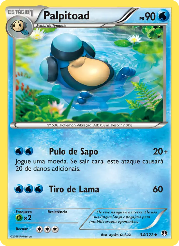 Palpitoad — Turbo Colisão 34