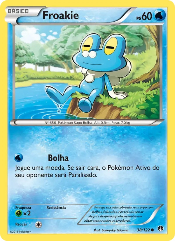 Froakie — Turbo Colisão 38