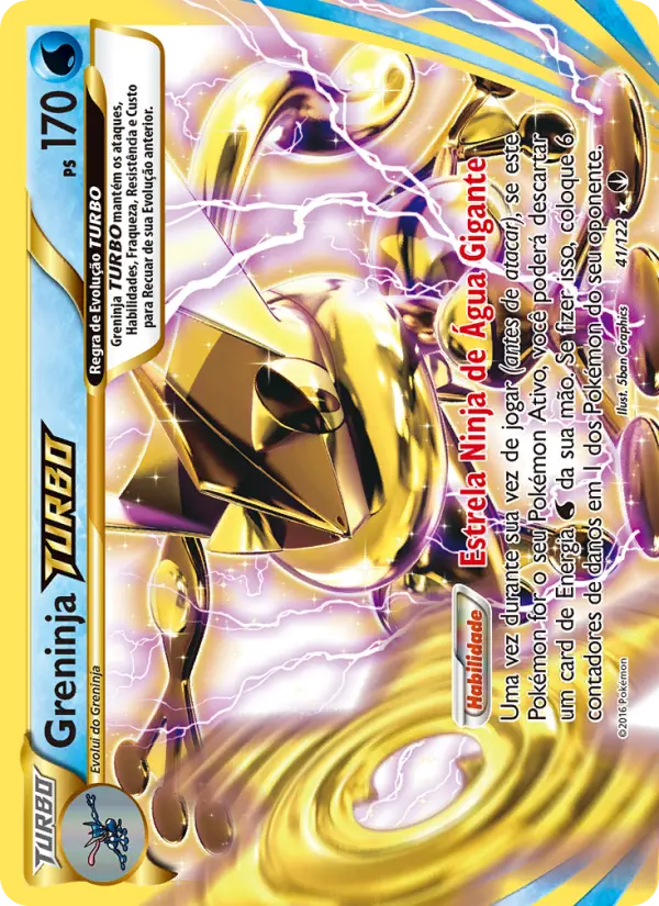 Greninja TURBO — Turbo Colisão 41