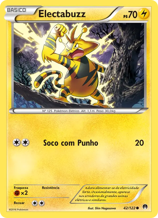Electabuzz — Turbo Colisão 42