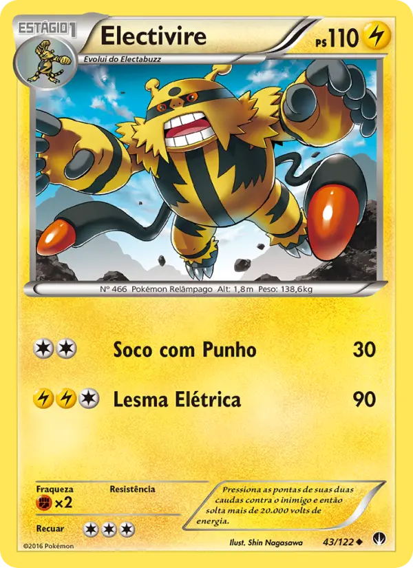 Electivire — Turbo Colisão 43