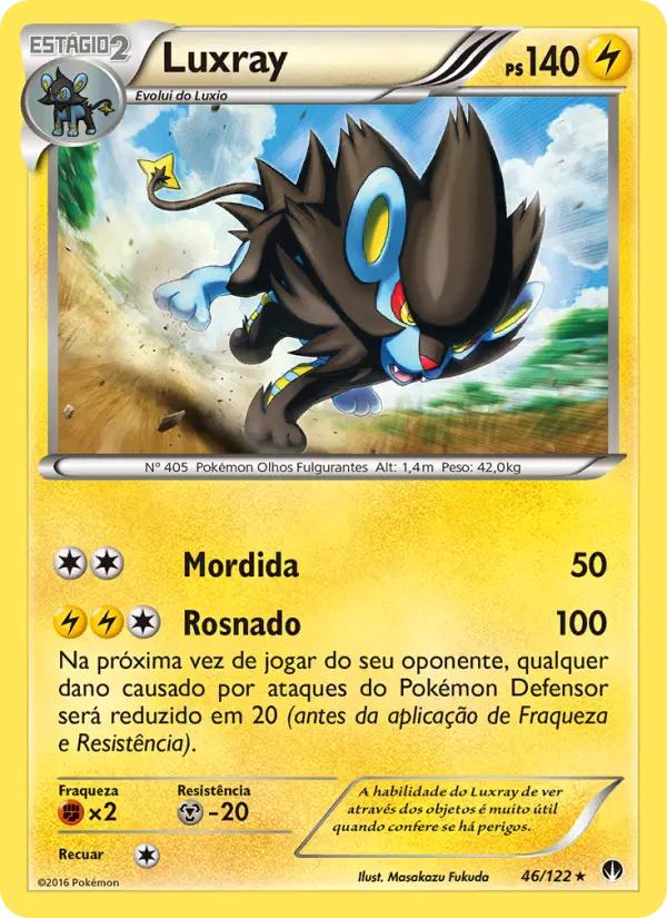 Luxray — Turbo Colisão 46