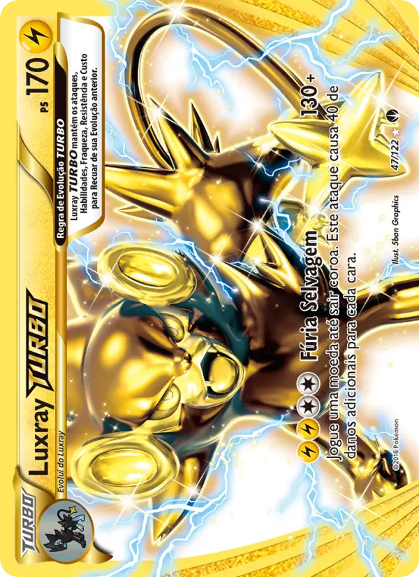 Luxray TURBO — Turbo Colisão 47