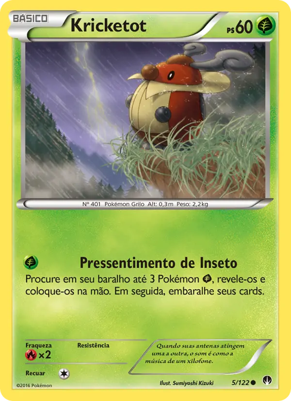 Kricketot — Turbo Colisão 5
