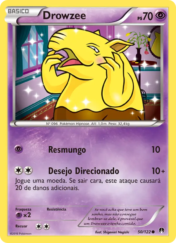 Drowzee — Turbo Colisão 50