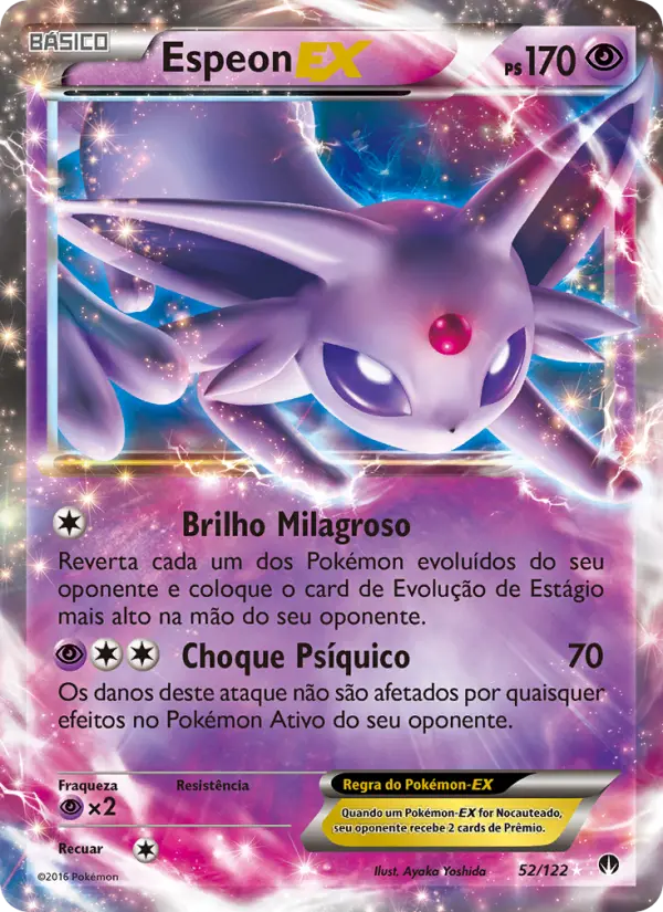 Espeon EX — Turbo Colisão 52