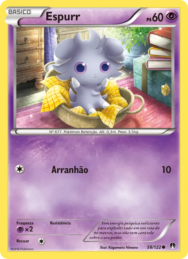 Espurr — Turbo Colisão 58