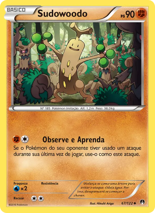Sudowoodo — Turbo Colisão 67