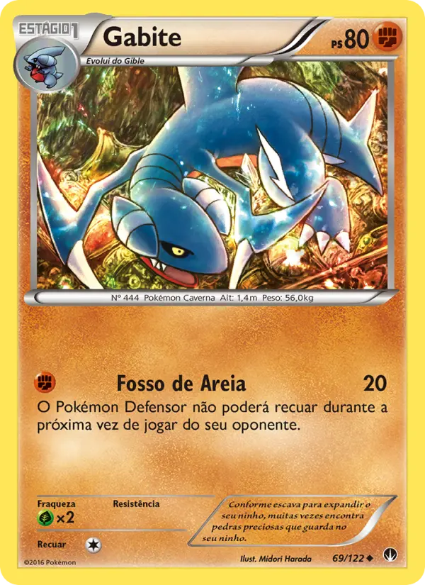 Gabite — Turbo Colisão 69