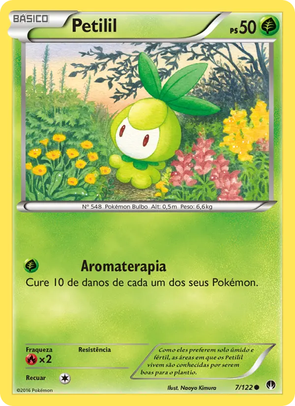 Petilil — Turbo Colisão 7