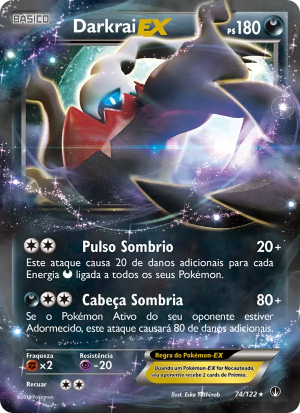 Darkrai EX — Turbo Colisão 74