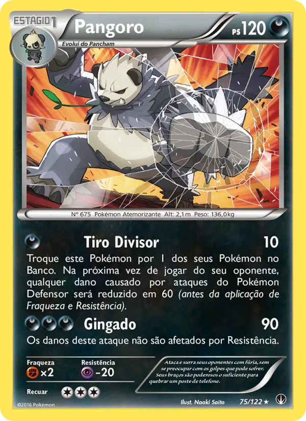 Pangoro — Turbo Colisão 75