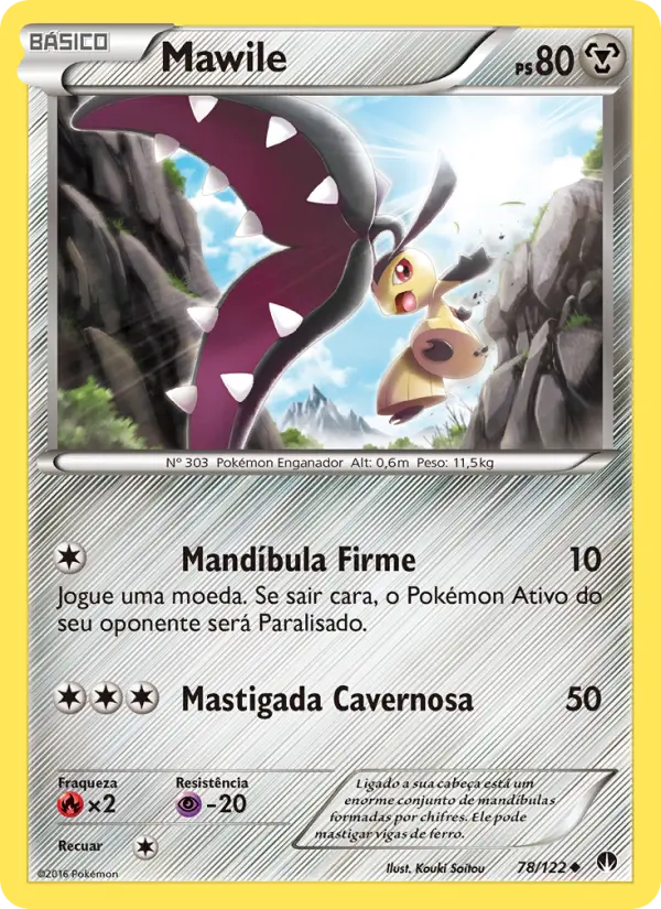 Mawile — Turbo Colisão 78