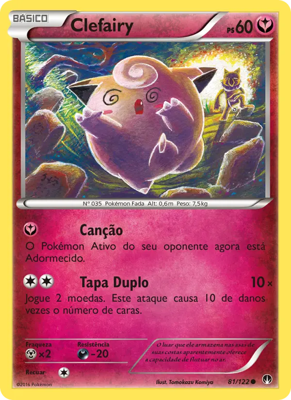 Clefairy — Turbo Colisão 81